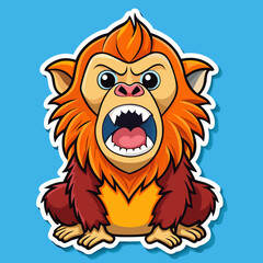 lion cartoon character