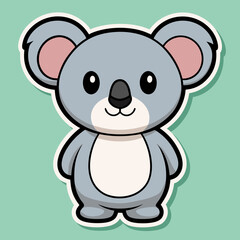 cartoon, animal, mouse, bear, vector, illustration, baby, toy, teddy, rat, love, art, koala, character, cute, heart, drawing, funny, isolated, fun, pet, rodent, dog, valentine, smiling