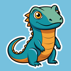 cartoon, animal, dinosaur, vector, illustration, crocodile, reptile, frog, lizard, green, cute, alligator, dragon, fun, art, nature, dino, drawing, monster, character, tyrannosaurus, funny, wildlife, 