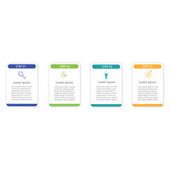 SWOT Analysis Infographic Chart Template Design