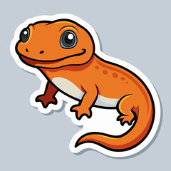 vector illustration of cartoon dinosaur