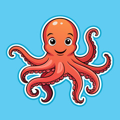 octopus vector illustration