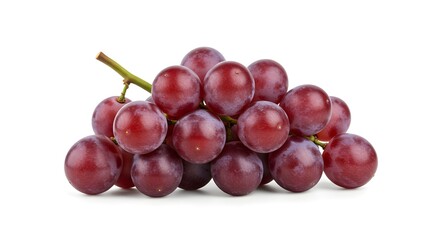 Fototapeta premium Juicy Red Grapes Fresh, Ripe, and Ready to Eat