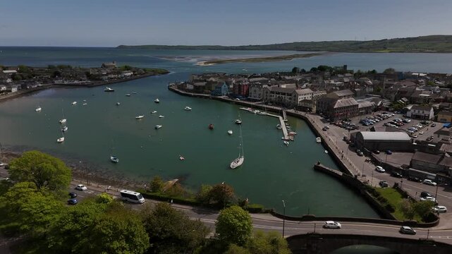 Bird&rsquo;s Eye View of Dungarvan Harbour & Surroundings