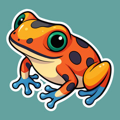 cartoon frog cartoon