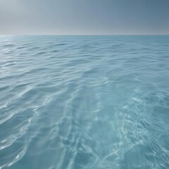 Abstract light blue water, subtle waves, tranquil surface ,  calm,  aqua