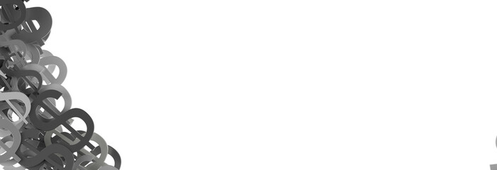 Animated orange dollar background. Money flies from top to bottom.