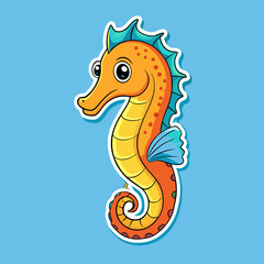 Obraz premium vector illustration of a cartoon snake