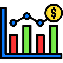 Market Trends Icon