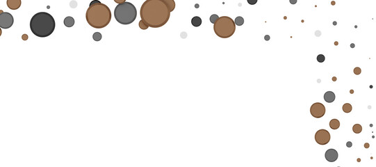 gold  Bliss: Exquisite 3D Illustration of Blissful gold Confetti