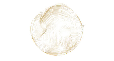 Obraz premium Elegant gold swirl pattern, perfect for luxury branding and backgrounds. High-resolution image.