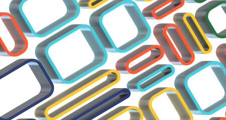 Abstract Geometric backgrounds full Color