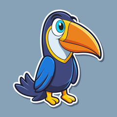 toucan bird cartoon