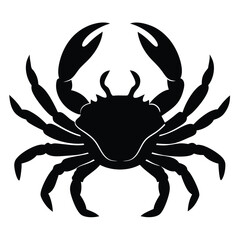 fishmonger element isolated crab legs on white background 