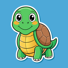 funny turtle cartoon