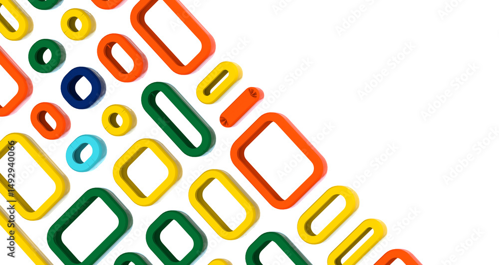 Poster abstract low-poly background. triangulated texture. design 3d - divider 3d