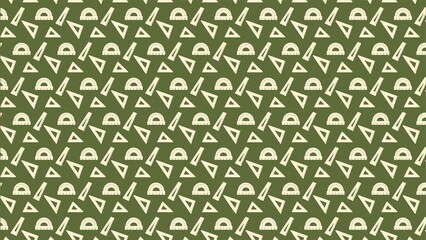 Seamless vector pattern scales design