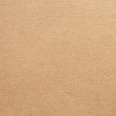 Cardboard sheet texture background, pattern of brown kraft paper with vintage style.