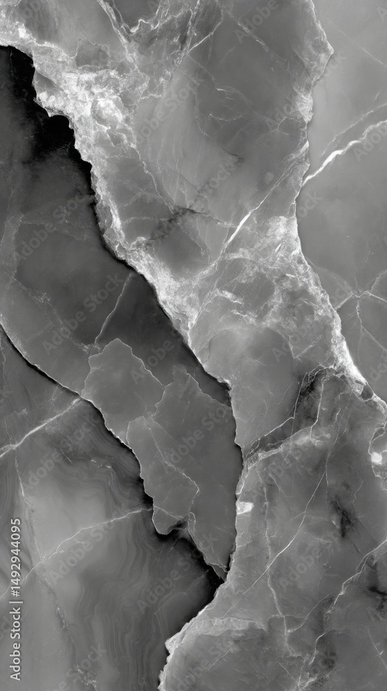 Poster abstract gray marble texture close up shot for stone material design and backgrounds with elegant ve