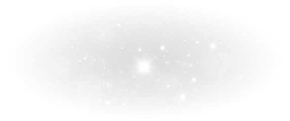 PNG White Lens Flare Light Effect – Transparent Sunlight Glow, Golden Shimmer, Magic Glitter...
