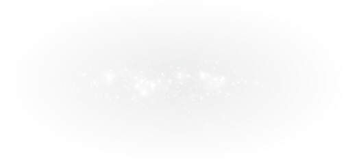 Transparent Light Effect PNG – White Lens Flare with Sunlight Glow, Glitter Dust, Bokeh, Radiant Golden Shimmer, Magic Rays, Abstract Flash Burst Overlay for Design