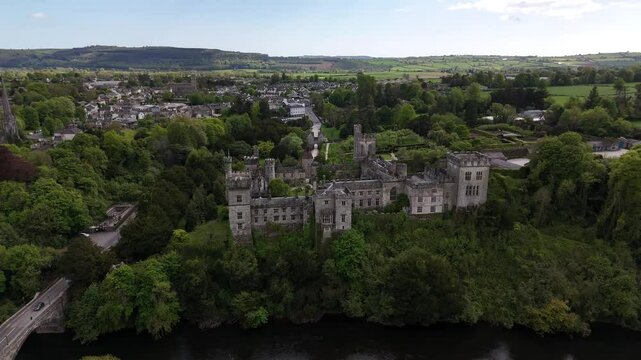 Listowel from Above &ndash; Stunning Drone Views in 4K