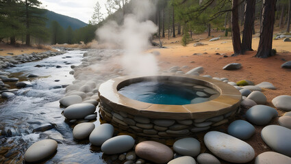 Riverside Hot Spring Retreat