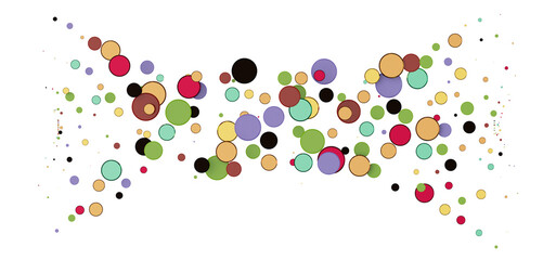 confetti png. Gold confetti falls from the sky.