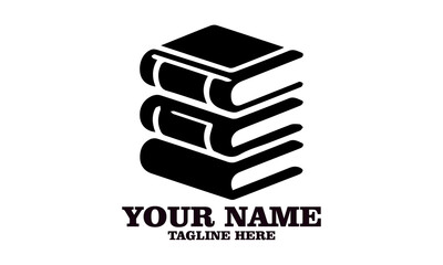 Educational book vector icon, illustration educational book design and educational book logo art