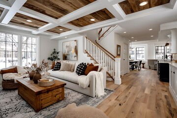Modern Farmhouse Living Room