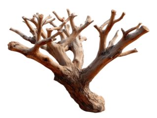 Barren Tree's Embrace: A striking silhouette of a tree, stripped bare of its leaves, stands defiantly against the backdrop, its intricate branches reaching towards the sky with raw and untamed power.