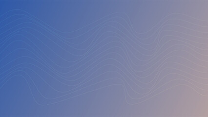 ABSTRACT WAVY LINES BLUE GRADIENT COLOR PATTERN BACKGROUND. GOOD FOR POSTER, WALLPAPER, COVER, FRAME, FLYER, SOCIAL MEDIA, GREETING CARD