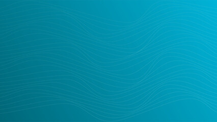 ABSTRACT WAVY LINES BLUE GRADIENT COLOR PATTERN BACKGROUND. GOOD FOR POSTER, WALLPAPER, COVER, FRAME, FLYER, SOCIAL MEDIA, GREETING CARD