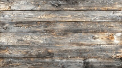 Obraz premium Rustic wooden plank surface with weathered texture detail