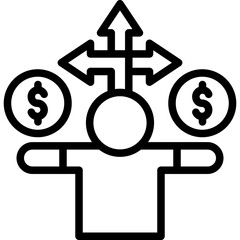 Investment Decisions Icon