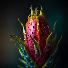 red and yellow flower