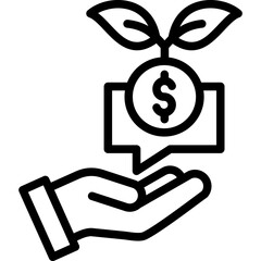 Investment Advice Icon