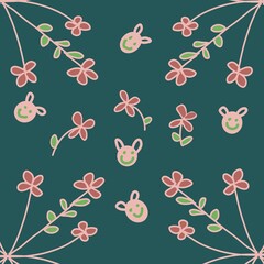 seamless floral pattern