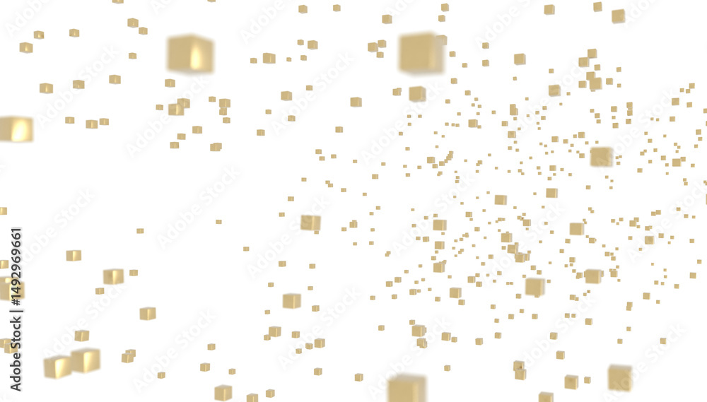 Poster Molecular background with DNA. Network with connecting dots and lines.au