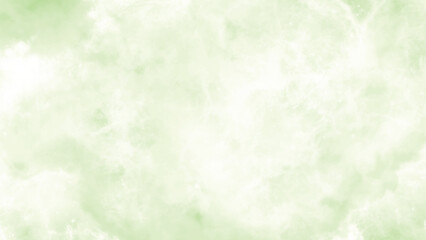 Soft Mint Green Watercolor Background. Light Abstract Texture