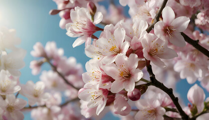 pink cherry blossom