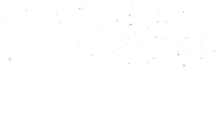 Magical Snowfall: Brilliant 3D Illustration Showcasing Descending Christmas Snowflakes