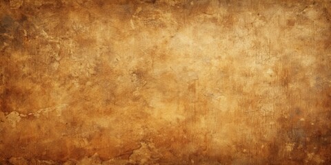 Obraz premium Distressed earthy texture with open brown surface , grunge, earthy, grunge, earthy, natural, rough, uneven, landscape, brown