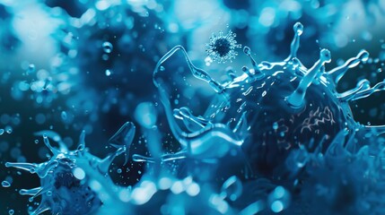 Modern disinfection protects spaces from viruses and microbes in any environment.