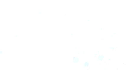 Soft, light blue particles on white background. Ideal for website backgrounds, presentations, or digital art.