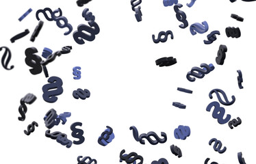 Paragraph Hintergrund Banner