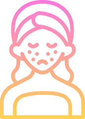 Acne icon