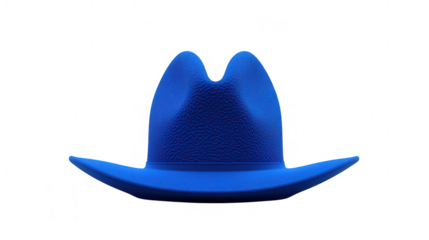 Charming Cowboy Hat with PNG Transparent Background for Creative Projects