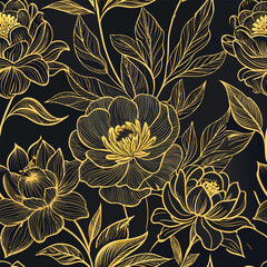 seamless floral pattern