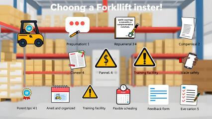 Choosing a Forklift Instructor and Safety Protocols in a Warehouse